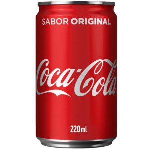 REFRIGERANTE COCA COLA ORIGINAL  220ML