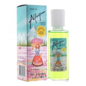 COLÕNIA  ALFAZEMA OROGINAL LAVANDA COM 118ML