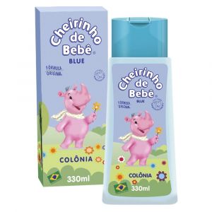 COLÔNIA CHEIRINHO DE BEBE BLUE COM 330ML