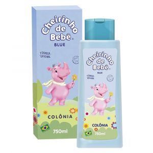 COLÔNIA CHEIRINHO DE BEBE BLUE COM 750ML