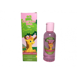 COLÔNIA HALLEY INFANTIL ROSA COM 120ML