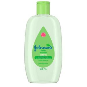 COLÔNIA JOHNSON'S BABY LAVANDA COM 400ML