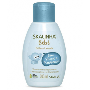COLÔNIA LAVANDA SKALINHA BEBÊ 200ML