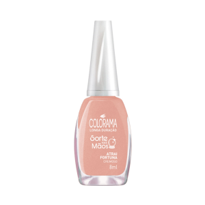 ESMALTE COLORAMA SORTE NAS MÃOS ATRAI FORTUNA COM 8ML