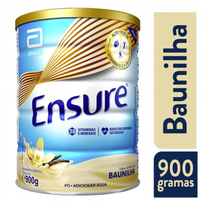 COMPLEMENTO ALIMENTAR ENSURE BAUNILHA 900G