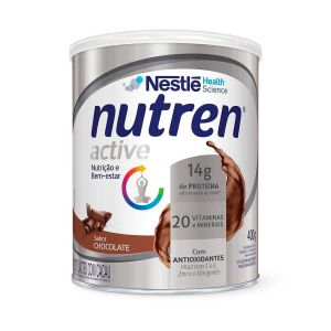 COMPLEMENTO ALIMENTAR NUTREN ACTIVE CHOCOLATE COM 400G