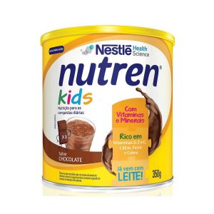 COMPLEMENTO ALIMENTAR NUTREN KIDS CHOCOLATE COM 350G