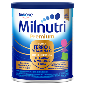 COMPOSTO LÁCTEO MILNUTRI PREMIUM DANONE COM 800G