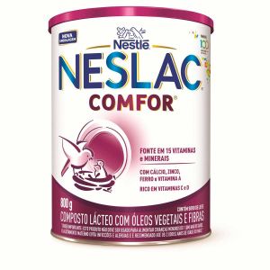 COMPOSTO LÁCTEO NESLAC COMFOR NESTLÉ FASE PRÉ-ESCOLAR 800G