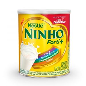 COMPOSTO LÁCTEO NINHO INSTANTÂNEO FORTI+ COM 380G