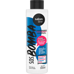 CONDICIONADOR SALON LINE S.O.S BOMBA ORIGINAL 300ML