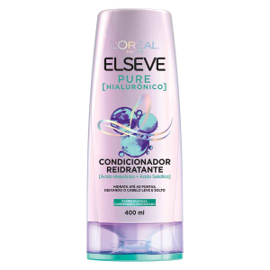 CONDICIONADOR ELSEVE PURE HIALURÔNICO 400ML
