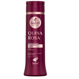 CONDICIONADOR HASKELL  QUINA ROSA 300ML