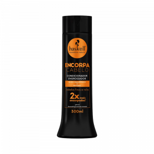 CONDICIONADOR HASKELL  ENCORPA CABELO 300ML