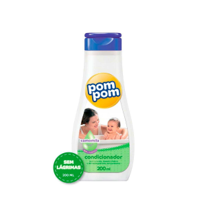 CONDICIONADOR POM POM CAMOMILA COM 200ML