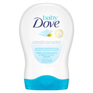 CONDICIONADOR BABY DOVE HIDRATAÇÃO ENRIQUECIDA COM 200ML