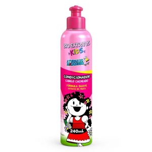 CONDICIONADOR CABELO CACHEADO TURMA DO MALUQINHO 240ML BIO EXTRATUS KIDS