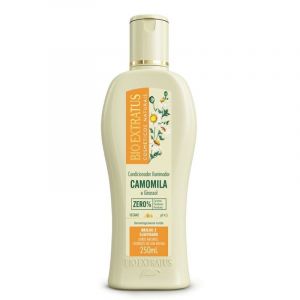 CONDICIONADOR ILUMINADOR BIO EXTRATUS CAMOMILA E GIRASSOL COM 250ML