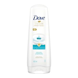 CONDICIONADOR DOVE ANTIBACTERIANO CUIDA E PROTEGE COM 400ML