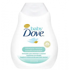 CONDICIONADOR DOVE BABY HIDRATAÇÃO SENSÍVEL 200ML