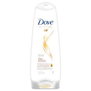 CONDICIONADOR DOVE ÓLEO NUTRIÇÃO COM 200ML