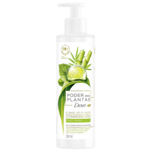 CONDICIONADOR DOVE PODER DAS PLANTAS FORÇA + BAMBU 300ML