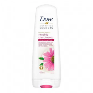 CONDICIONADOR DOVE RITUAL LISO E NUTRIDO 400ML