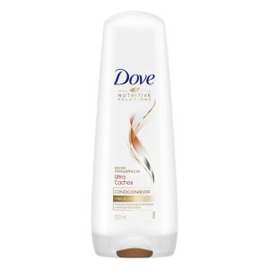 CONDICIONADOR DOVE ULTRA CACHOS COM 200ML