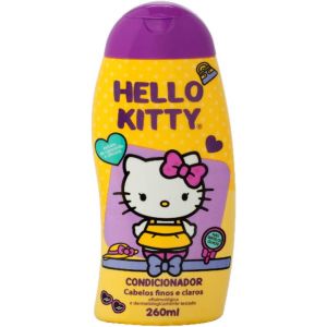 CONDICIONADOR HELLO KITTY FINOS E CLAROS 260ML