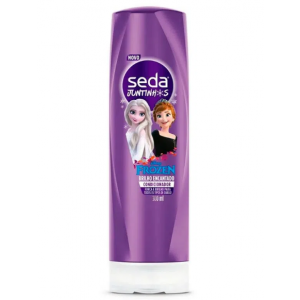 CONDICIONADOR INFANTIL SEDA JUNTINHOS FROZEN BRILHO ENCANTADO 300ML