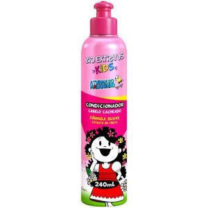 CONDICIONADOR KIDS BIO EXTRATUS CABELO CACHEADO 240ML