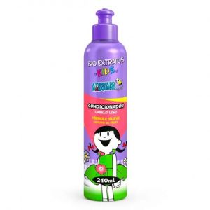 CONDICIONADOR KIDS BIO EXTRATUS CABELO LISO 240ML