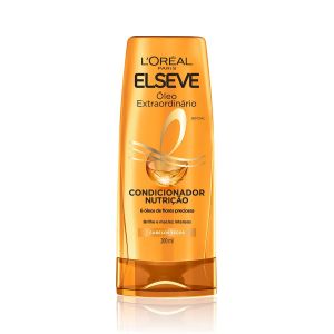 CONDICIONADOR L'ORÉAL PARIS ELSEVE ÓLEO EXTRAORDINÁRIO COM 200ML