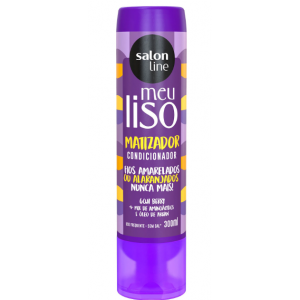 CONDICIONADOR SALON LINE MEU LISO MATIZADOR 300ML