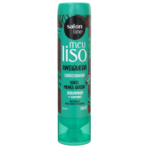 CONDICIONADOR MEU LISO ANTIQUEDA JABORANDI SALON LINE 300ML