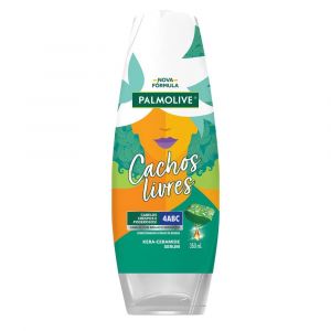 CONDICIONADOR PALMOLIVE CACHOS LIVRES EXTRATO BABOSA 350ML