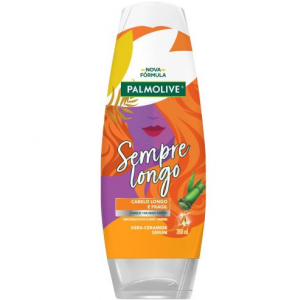 CONDICIONADOR PALMOLIVE CACHOS SEMPRE LONGO 350ML