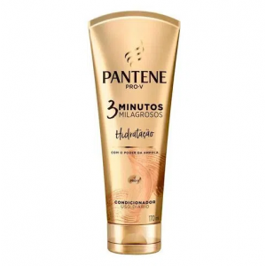 CONDICIONADOR PANTENE 3 MINUTOS MILAGROSOS HIDRATAÇÃO 170ML