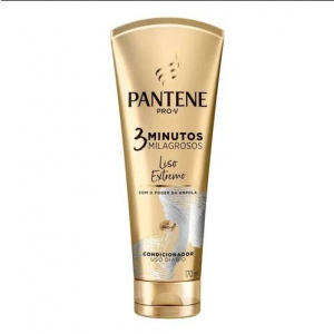 CONDICIONADOR PANTENE 3 MINUTOS MILAGROSOS LISO EXTREMO 170ML
