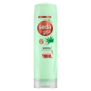 CONDICIONADOR SEDA BY RAYZA BABOSA E ÓLEOS COM 325ML
