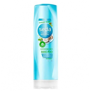 CONDICIONADOR SEDA HIDRATACAO BAIXO POO 325ML