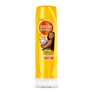 CONDICIONADOR SEDA JUNTINHOS MOANA CACHOS ENCANTADOS COM 300ML