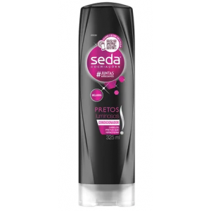 CONDICIONADOR SEDA PRETOS LUMINOSOS 325ML