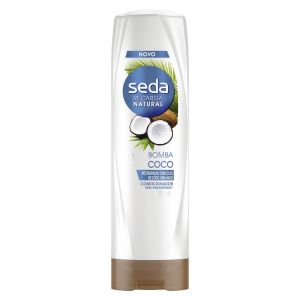 CONDICIONADOR SEDA RECARGA NATURAL BOMBA DE COCO COM 325ML