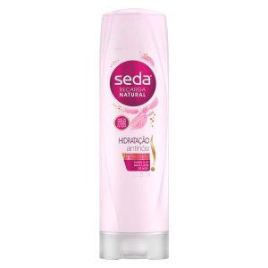 CONDICIONADOR SEDA RECARGA NATURAL HIDRATAÇÃO ANTINÓS COM 325ML