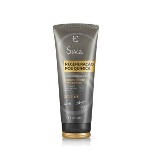 CONDICIONADOR SIÀGE REGENERAÇÃO PÓS QUÍMICA COM 200ML