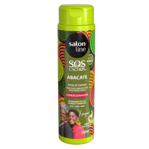 CONDICIONADOR SOS CACHOS ABACATE SALON LINE 300ML