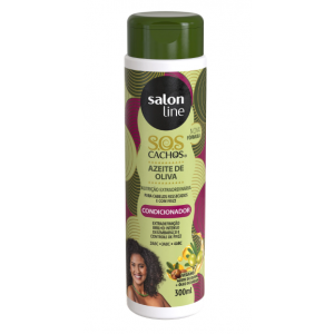 CONDICIONADOR SOS CACHOS AZEITE DE OLIVA SALON LINE 300ML
