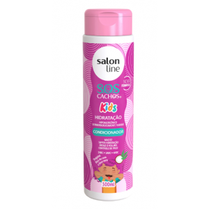 CONDICIONADOR SALON LINE SOS CACHOS KIDS HIDRATAÇÃO 300ML