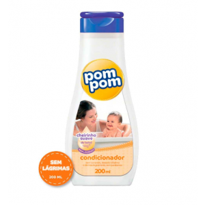 CONDICIONADOR SUAVE POM POM PARA BEBÊS COM 200ML